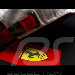 Cap Ferrari Alonso red 