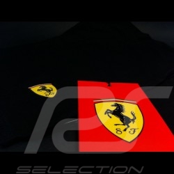 Scarf neck & head Ferrari black 