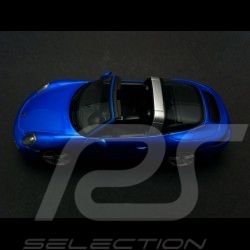 Porsche 911 type 991 Targa 4 2016 saphirblau 1/43 Herpa WAP0201390G