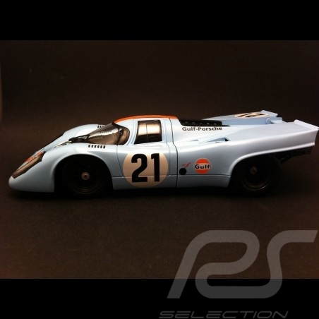 Porsche 917 K Le Mans 1970 Gulf n° 21 1/18 Norev 187580M