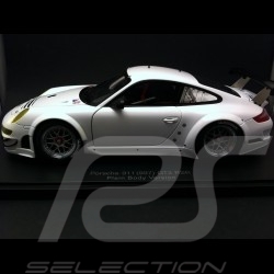 Porsche 911 997 GT3 RSR 2010 blanche 1/18 Autoart 81073