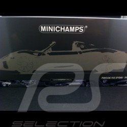 Porsche 918 Spyder 2013 gris 1/18 Minichamps 110062430