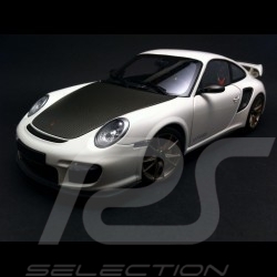 Porsche 911 997 GT2 RS 2011 blanche  1/18 Minichamps 100069400