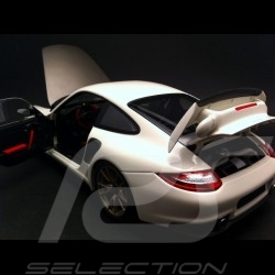 Porsche 911 997 GT2 RS 2011 blanche  1/18 Minichamps 100069400