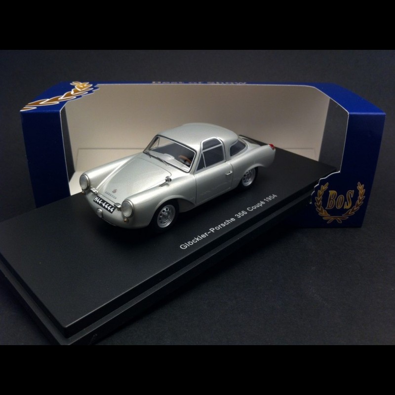 Einzelstück: Glöckler-Porsche 356 Carrera 1500 Coupé | - Das Schweizer Automagazin