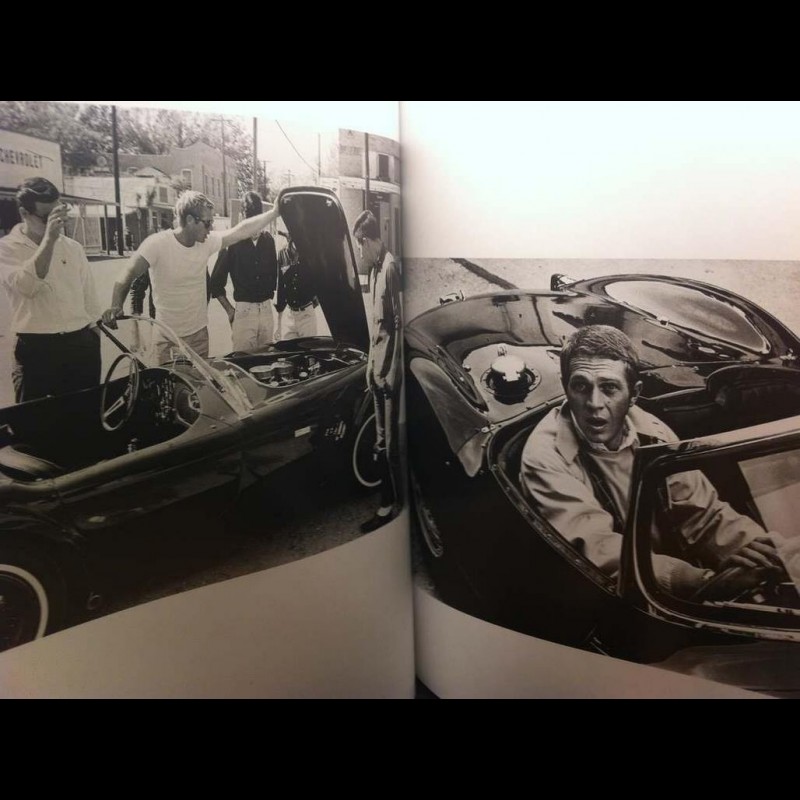 Book Steve McQueen by William Claxton