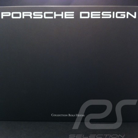 Buch Porsche Design 40 Jahre Geschichte von Rolf Heyne