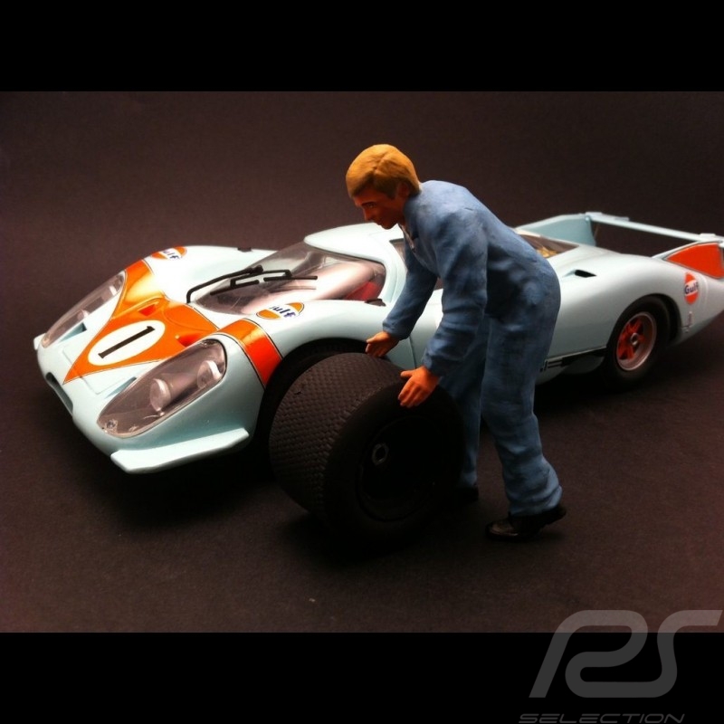 Mechaniker 1/18 Diorama modell AE180114 Mechaniker 1/18 Diorama modell AE180114