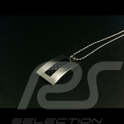 Bague acier avec insertion carbone taille 9 Swatch