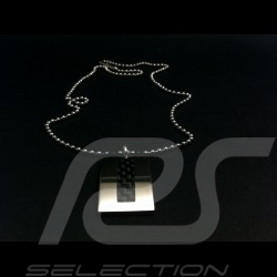 Bague acier avec insertion carbone taille 9 Swatch