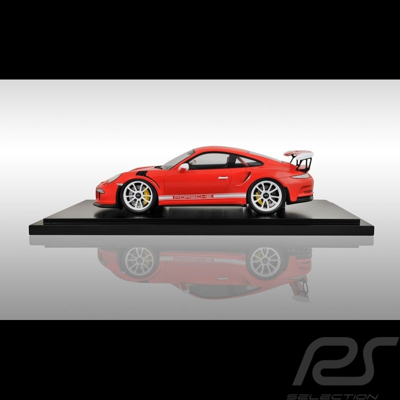 Porsche 911 Carrera GT3 RS lavaorange 1/18 Spark WAX02100012 Porsche 911 Carrera GT3 RS lavaorange 1/18 Spark WAX02100012