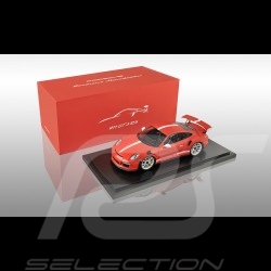Porsche 911 Carrera GT3 RS lavaorange 1/18 Spark WAX02100012