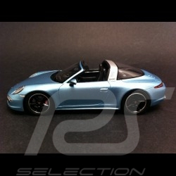 Porsche 991 Targa 4 S " 30 ans Porsche Italie " 2015 bleu 1/43 Spark WAX02020011