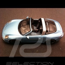 Porsche 991 Targa 4 S " 30 ans Porsche Italie " 2015 bleu 1/43 Spark WAX02020011