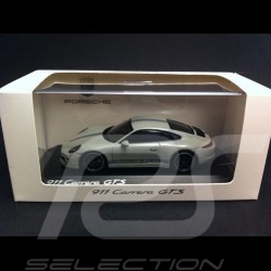 Porsche 911 991 Carrera GTS " 60 ans Jebsen " 2015 gris 1/43 Spark WAX02020022