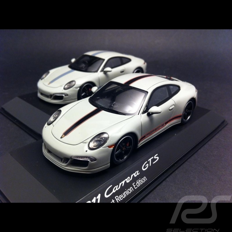Porsche 991 Carrera GTS Reunion 5 USA 2015 grey 1/43 Spark WAX02020023 Porsche 991 Carrera GTS Reunion 5 USA 2015 grey 1/43 Spark WAX02020023
