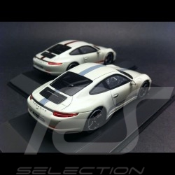 Porsche 991 Carrera GTS Reunion 5 USA 2015 grey 1/43 Spark WAX02020023