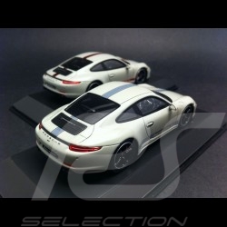 Porsche 911 991 Carrera GTS Reunion 5 USA 2015 gris 1/43 Spark WAX02020023