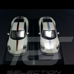 Porsche 991 Carrera GTS Reunion 5 USA 2015 grau 1/43 Spark WAX02020023