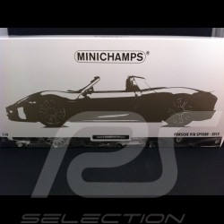 Porsche 918 Spyder 2013 blanche 1/18 Minichamps 113062431
