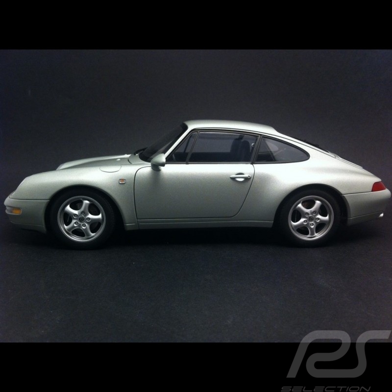 Porsche 993 Carrera grau 1995 1/18 Autoart 78131 Porsche 993 Carrera grau 1995 1/18 Autoart 78131