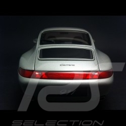 Porsche 993 Carrera gris 1995 1/18 Autoart 78131