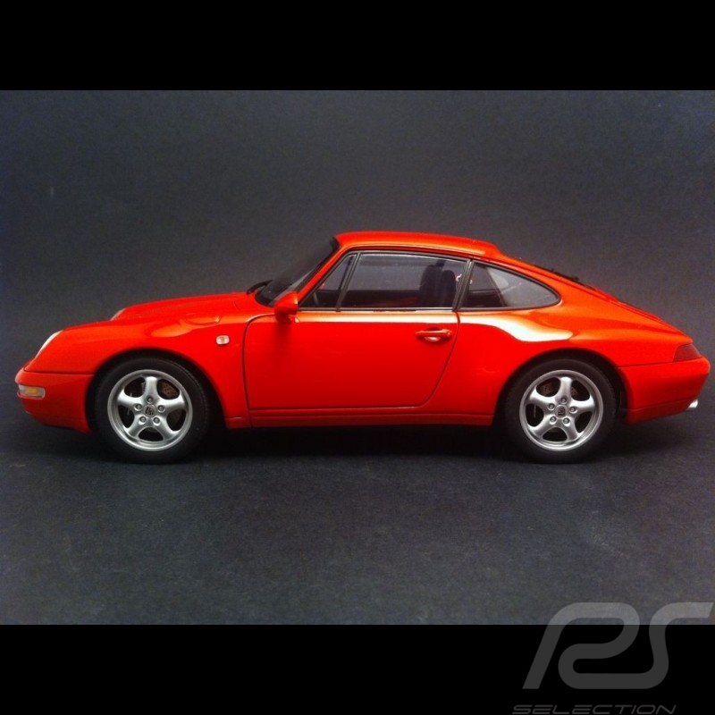 Porsche 993 Carrera rot 1995 1/18 Autoart 78132 Porsche 993 Carrera rot 1995 1/18 Autoart 78132