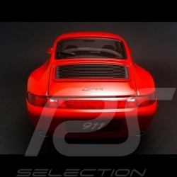 Porsche 993 Carrera rouge 1995 1/18 Autoart 78132