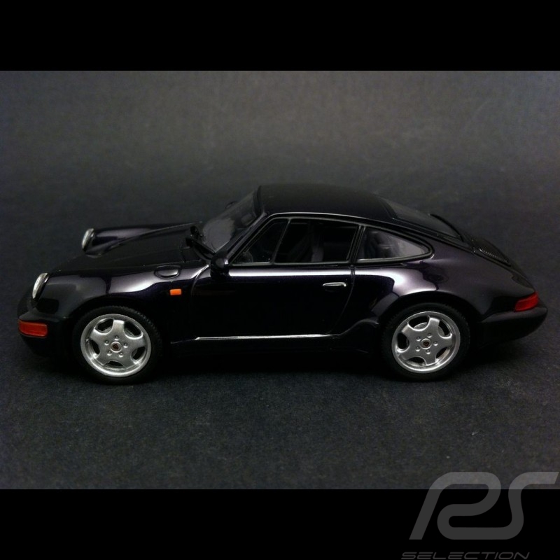 Porsche 964 1993 " ANNIVERSAIRE 30 ANS 911 " viola 1/18 Minichamps 436069171