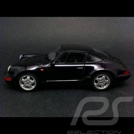 Porsche 964 1993 " ANNIVERSAIRE 30 ANS 911 " viola 1/18 Minichamps 436069171