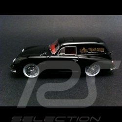 Porsche 356 Kreuzer Delivery van 1958 noire 1/43 Matrix MX41607051