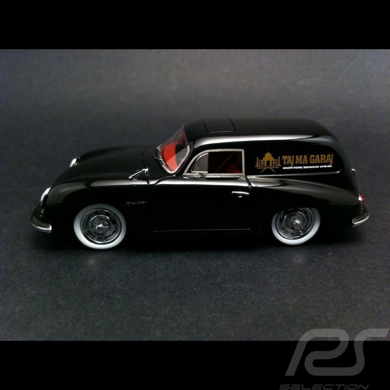 Porsche 356 Kreuzer Delivery van 1958 schwarz 1/43 Matrix MX41607051 Porsche 356 Kreuzer Delivery van 1958 schwarz 1/43 Matrix MX41607051