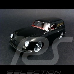 Porsche 356 Kreuzer Delivery van 1958 black 1/43 Matrix MX41607051