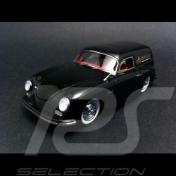 Porsche 356 Kreuzer Delivery van 1958 schwarz 1/43 Matrix MX41607051 Porsche 356 Kreuzer Delivery van 1958 schwarz 1/43 Matrix MX41607051