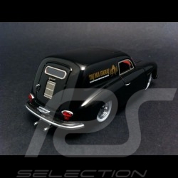 Porsche 356 Kreuzer Delivery van 1958 black 1/43 Matrix MX41607051