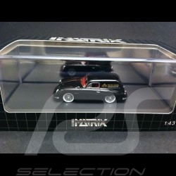 Porsche 356 Kreuzer Delivery van 1958 schwarz 1/43 Matrix MX41607051 Porsche 356 Kreuzer Delivery van 1958 schwarz 1/43 Matrix MX41607051
