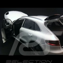 Porsche Macan Turbo 2013 blanc 1/18 Minichamps 113062501