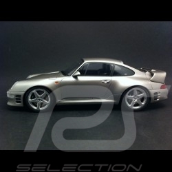 Porsche 911 type 993 RUF CTR2 1997 grau 1/18 GT SPIRIT GT080