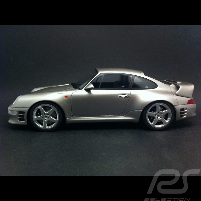Porsche 911 type 993 RUF CTR2 1997 grau 1/18 GT SPIRIT GT080 Porsche 911 type 993 RUF CTR2 1997 grau 1/18 GT SPIRIT GT080