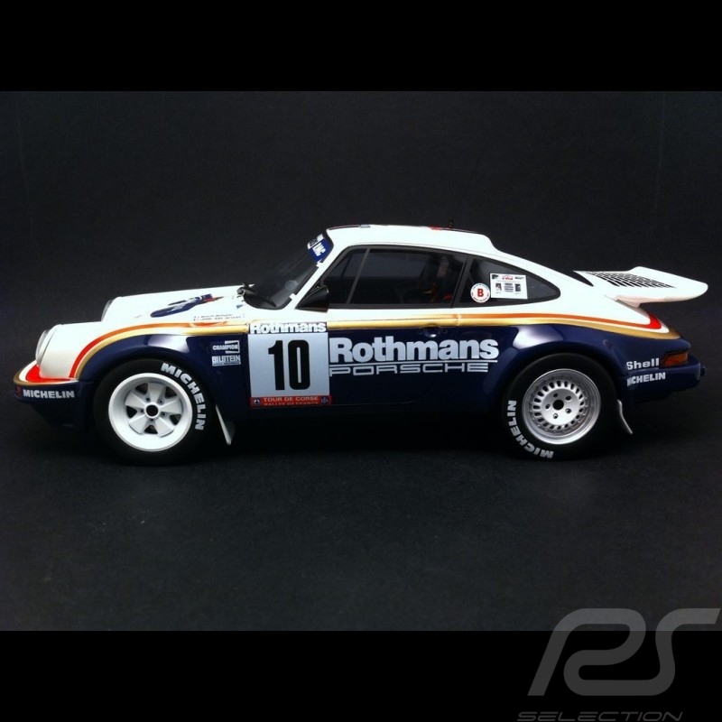 Porsche 911 SC RS Tour de Corse 1985 n° 10 Ottomobile OT173 Porsche 911 SC RS Tour de Corse 1985 n° 10 Ottomobile OT173