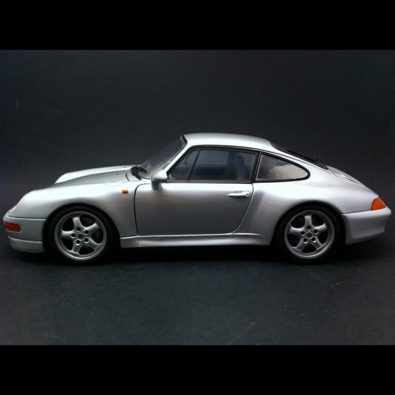 Porsche 993 Carrera S 1995 grey 1/18 UT Models 27826