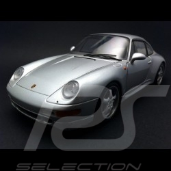 Porsche 911 993 Carrera S 1995 gris 1/18 UT Models 27826