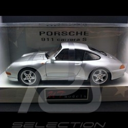 Porsche 911 993 Carrera S 1995 gris 1/18 UT Models 27826