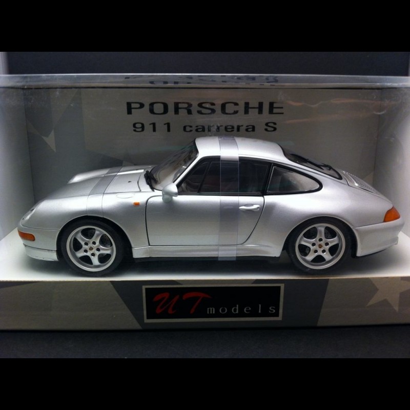 Occasion PORSCHE 911 Carrera 4S type 996 Gris arctique chez Flat 69 à