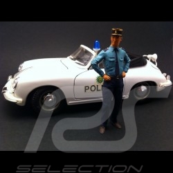 Polizei französisch 1/18 Diorama modell AE180004