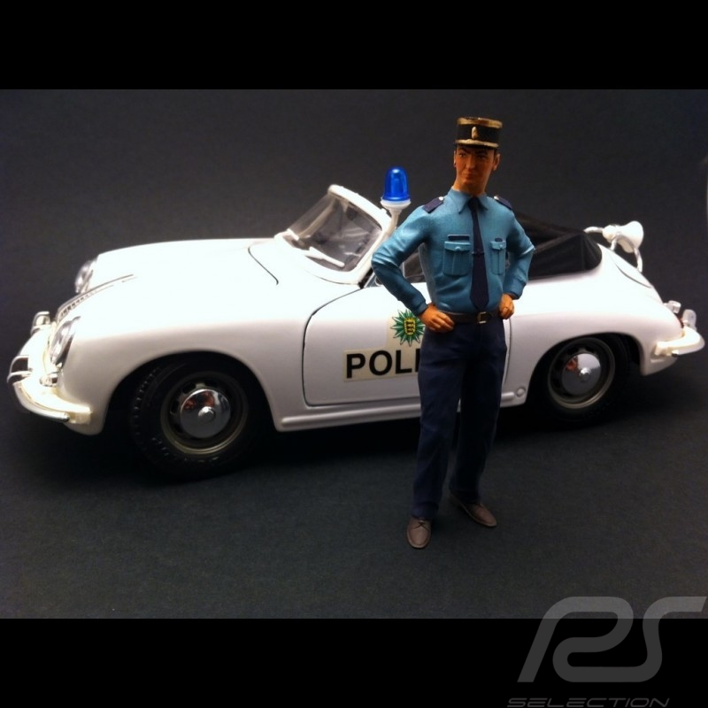 Polizei französisch 1/18 Diorama modell AE180004 Polizei französisch 1/18 Diorama modell AE180004