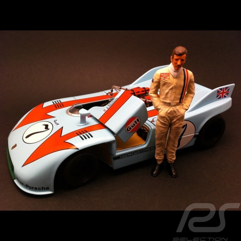 Jo Siffert 1/18 Diorama Modell AE180021 Jo Siffert 1/18 Diorama Modell AE180021