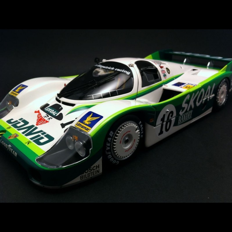 Porsche 956 L SKOAL Le Mans 1983 n° 16 1/18 Minichamps 183836916