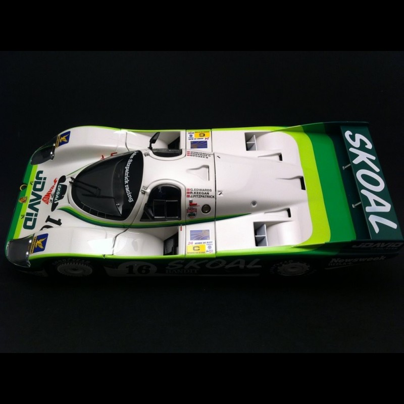 Porsche 956 L SKOAL Le Mans 1983 n° 16 1/18 Minichamps 183836916