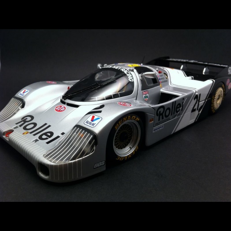 Porsche 956 L ROLLEI Le Mans 1984 n° 21 1/18 Minichamps 183846921